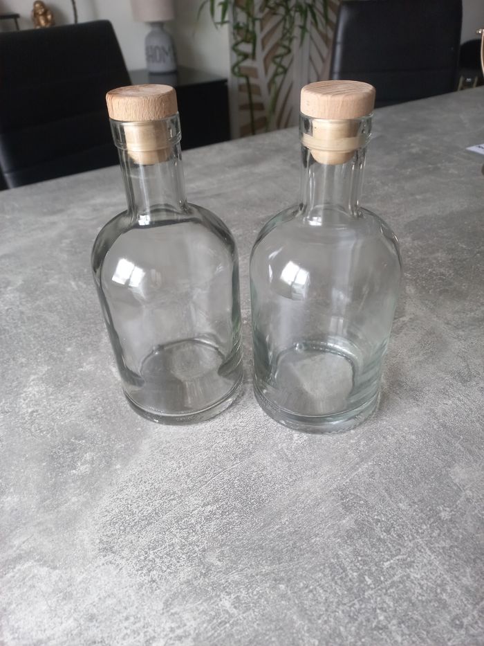 Lot bouteilles en verre - photo numéro 5