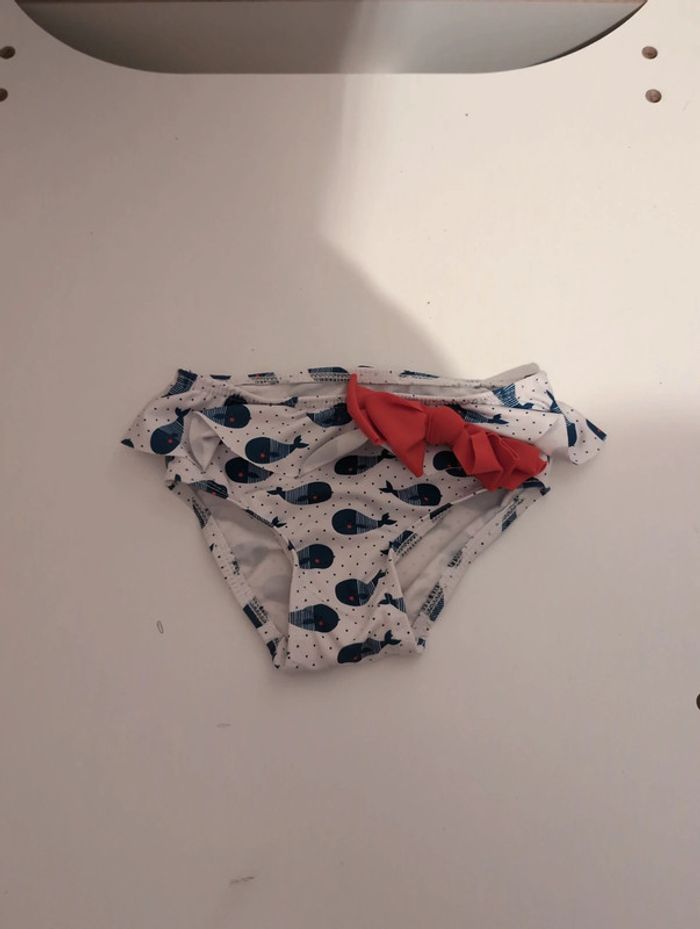 Culotte de bain fille 12 mois