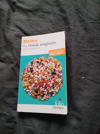 Le malade imaginaire Moliere