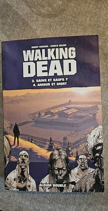Livre walking dead double tome 3 et 4