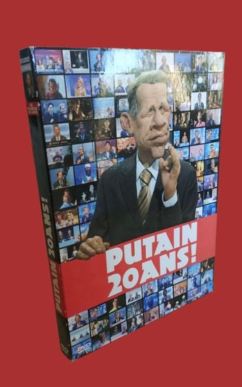 DVD collector Les Guignols de l'Info : Putain 20 ans !