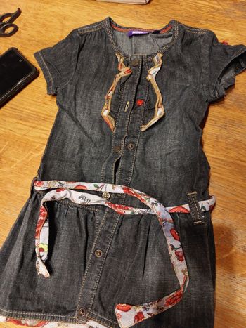 Robe en jeans