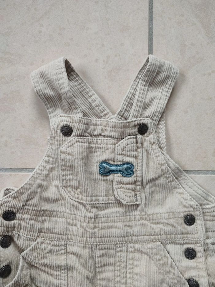 Salopette chaude - photo numéro 4