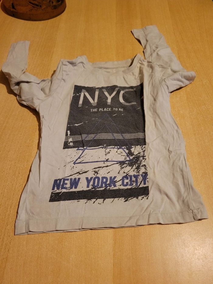 Tee-shirt manches longues - photo numéro 2