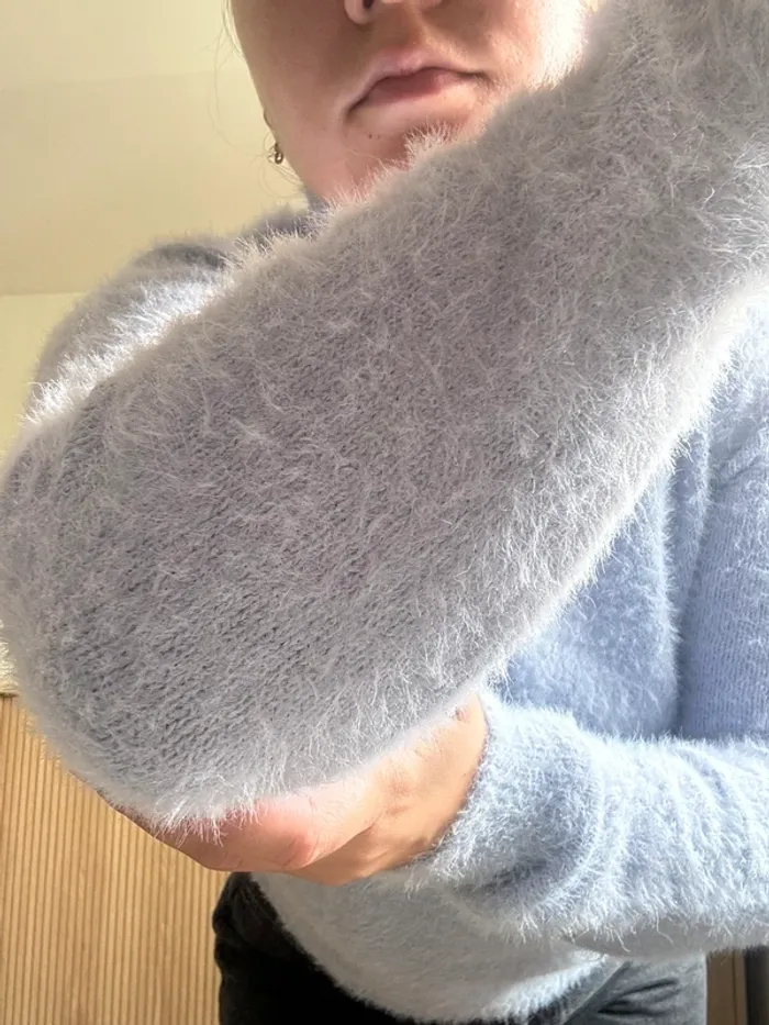 Pull col cheminée Mango, taille S - photo numéro 5