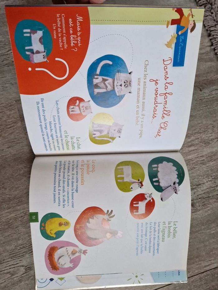 Livre "Le monde merveilleux de mes 3 ans" - photo numéro 3