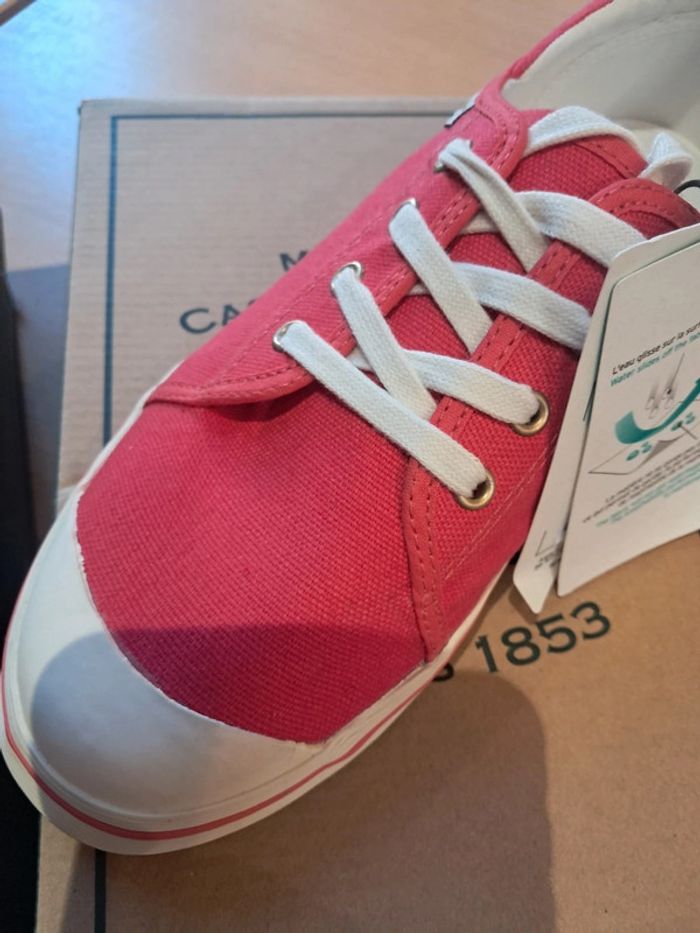 Aigle baskets en toile femme été P.40 neuves - photo numéro 14