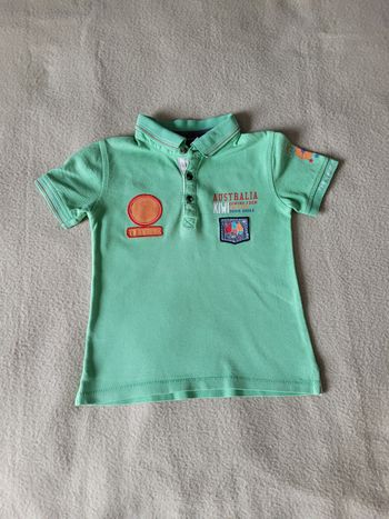 Polo okaidi 4 ans 102 cm