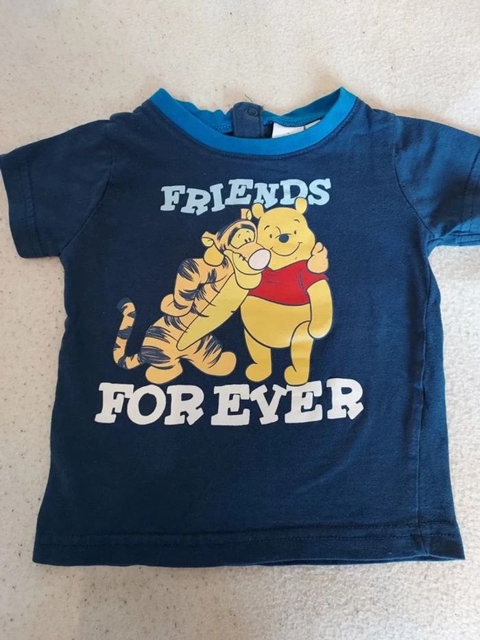 T-shirt Disney Winnie Tigrou