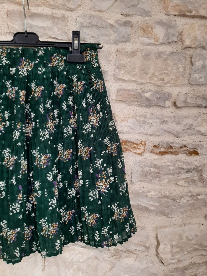 Jupe verte "YCOO" taille M (38) en très bon etat - photo numéro 2