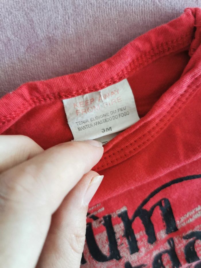 Tee shirt mixte ML - photo numéro 2