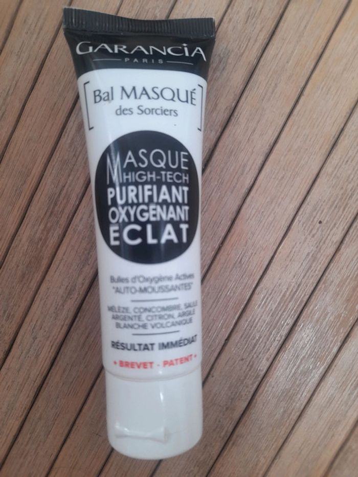 Masque purifiant