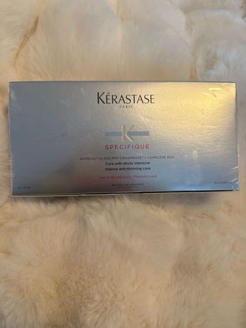 Kérastase ampoules anti chute de cheveux cure de 10X6ml neuf sous blister  