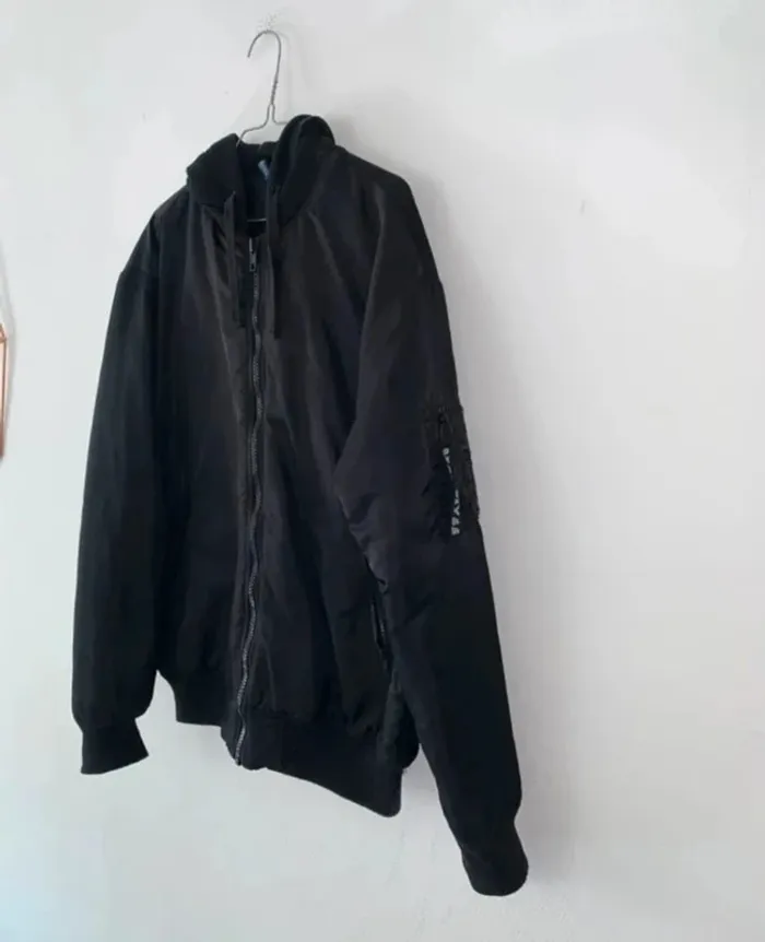 Veste noir homme taille 40 - photo numéro 2