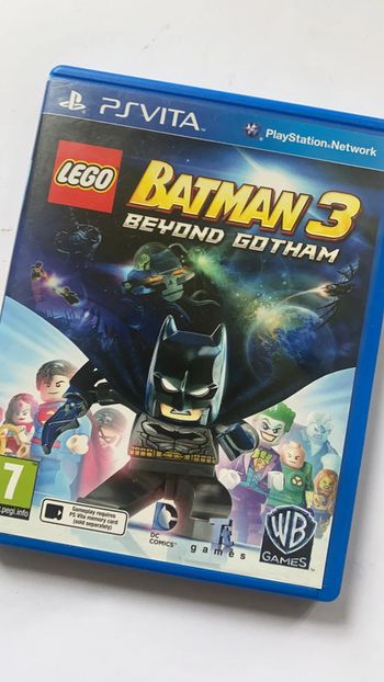 Lego Batman 3 ps vita