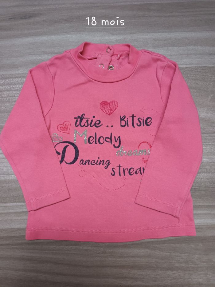 Sous pull Orchestra T18mois