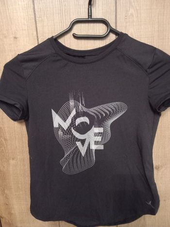 tee-shirt de sport