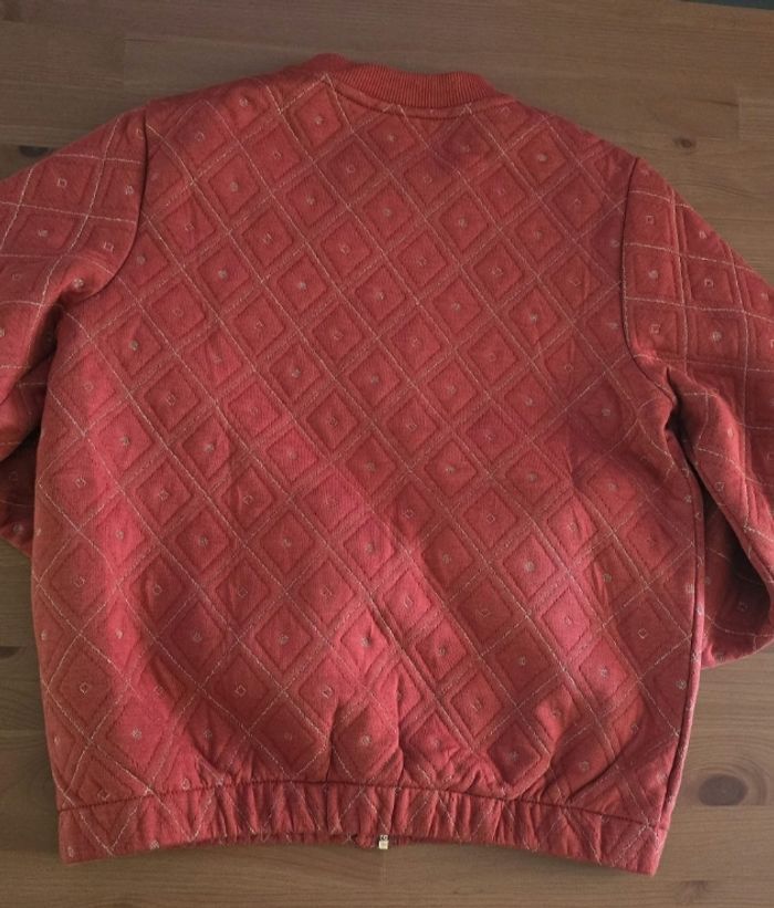 Neuve (non portée)🏷🩷😍🥰 veste /gilet zippée 10 ans fille 🤩🥰🩷 - photo numéro 4