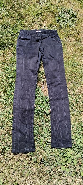 Pantalon noir femme