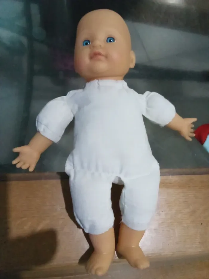 Poupon bébé bobo qui pleure - photo numéro 7