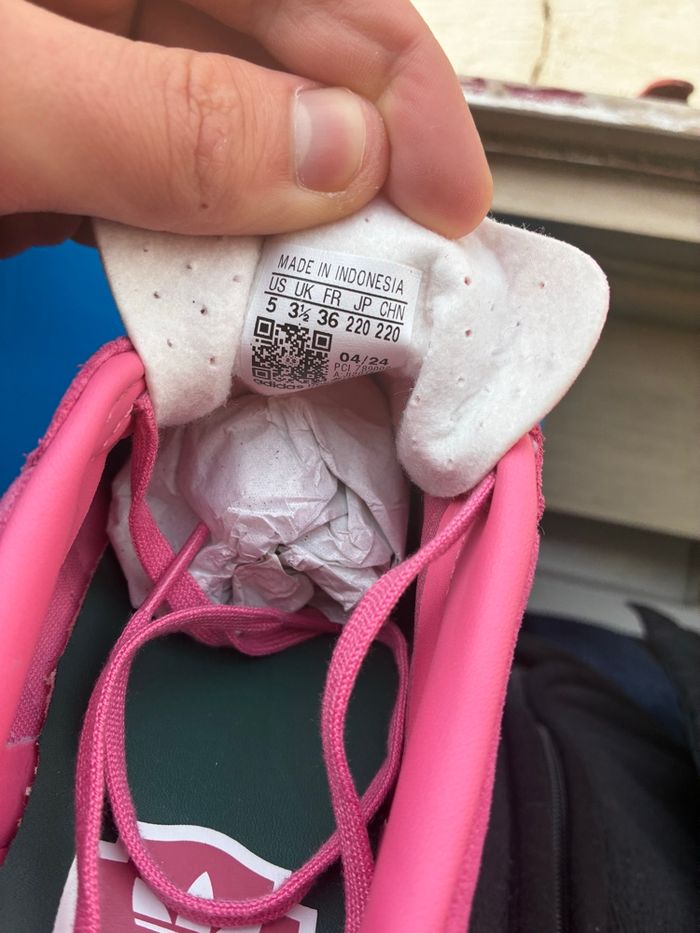 Adidas Gazelle Rose Tone/Off White/Collegiate Green - Taille 36 - Neuves - photo numéro 5