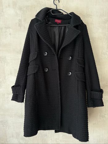 Manteau long noir