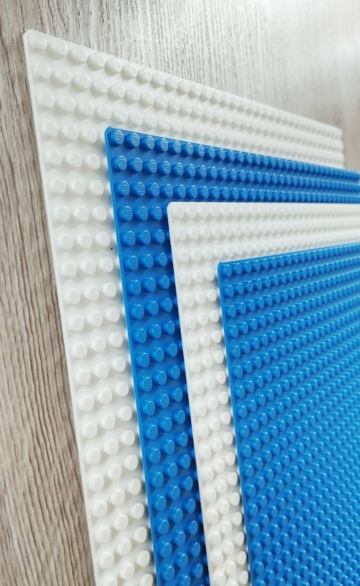 LEGO 4 plaques 25 x 25 cm - photo numéro 8