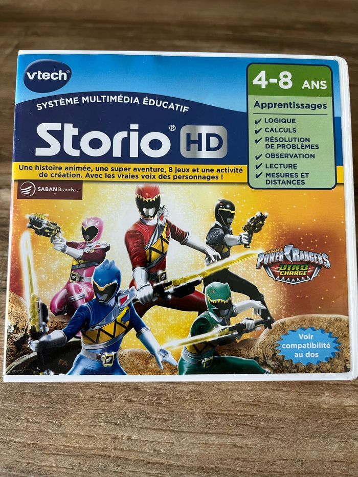 Jeu Storio HD - Power Rangers - photo numéro 2