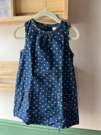 Robe en denim Obaïdi