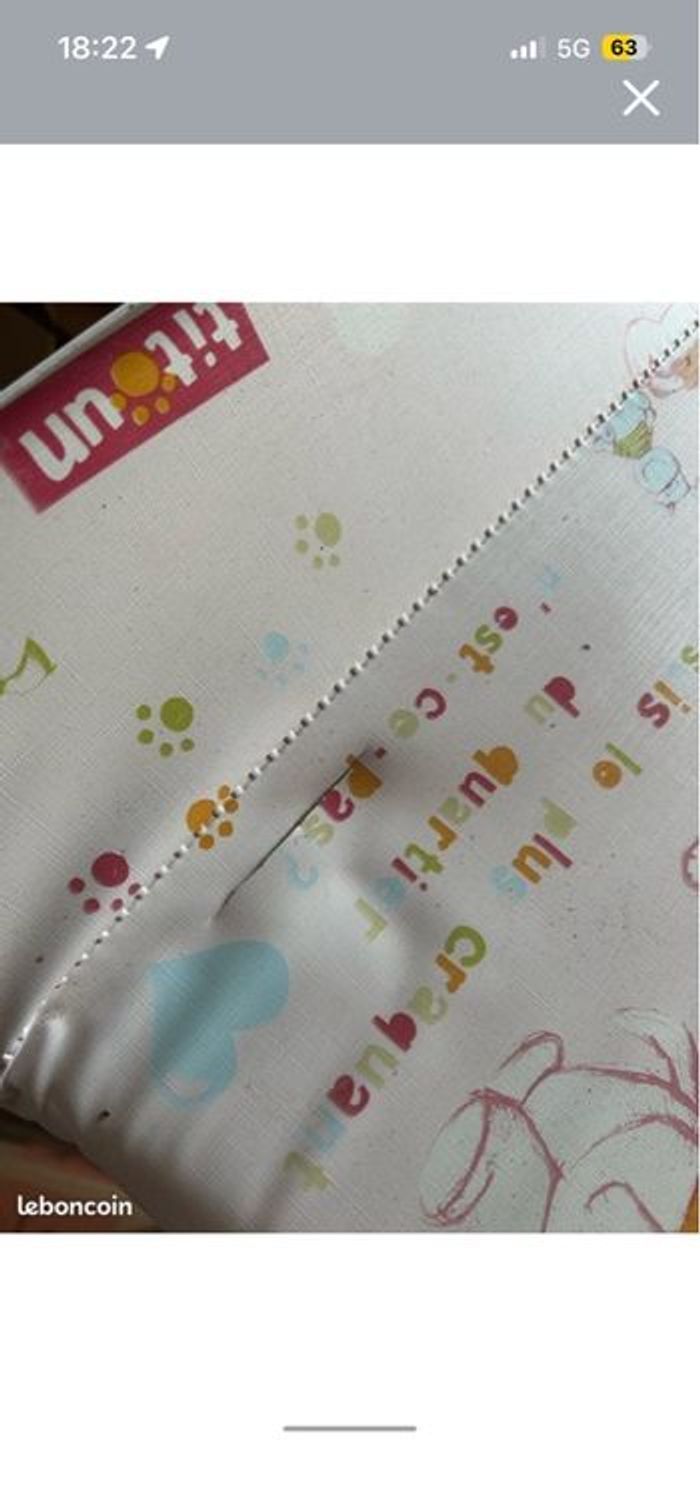 Table à langer baignoire - photo numéro 2