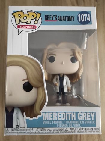 Figurine Funko pop Meredith Grey 1074 ( Grey's Anatomy )
