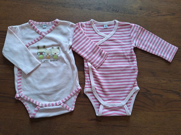 Lot 2 Bodies 3 Mois