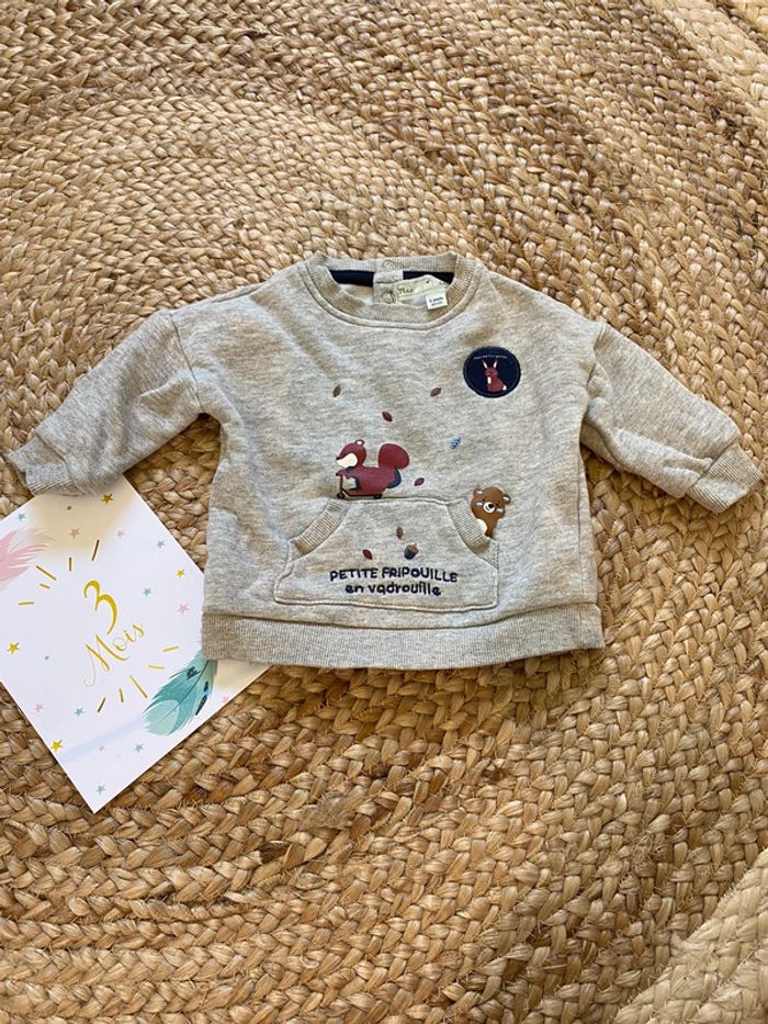 Pull Sweat 3 mois