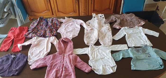 Vêtements d'hiver fille 6 mois - photo numéro 2