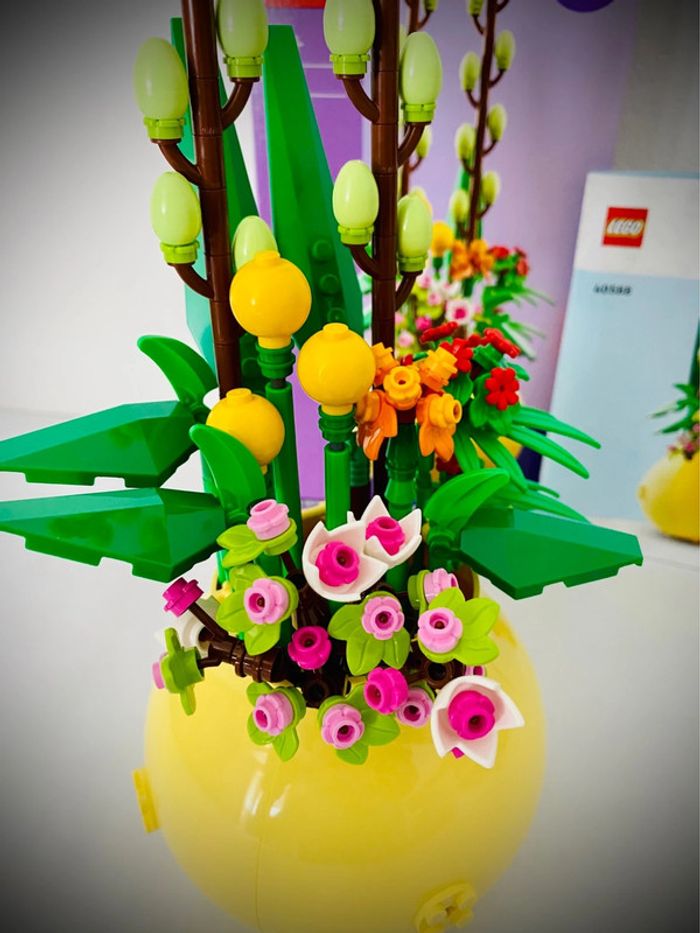 LEGO 40588 - Le Pot de Fleurs - Complet avec Boîte et Notice - photo numéro 8