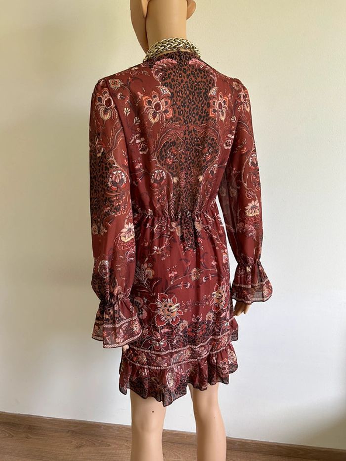 Robe imprimée à manches longues Jus de Pom taille M/L jamais portée - photo numéro 8