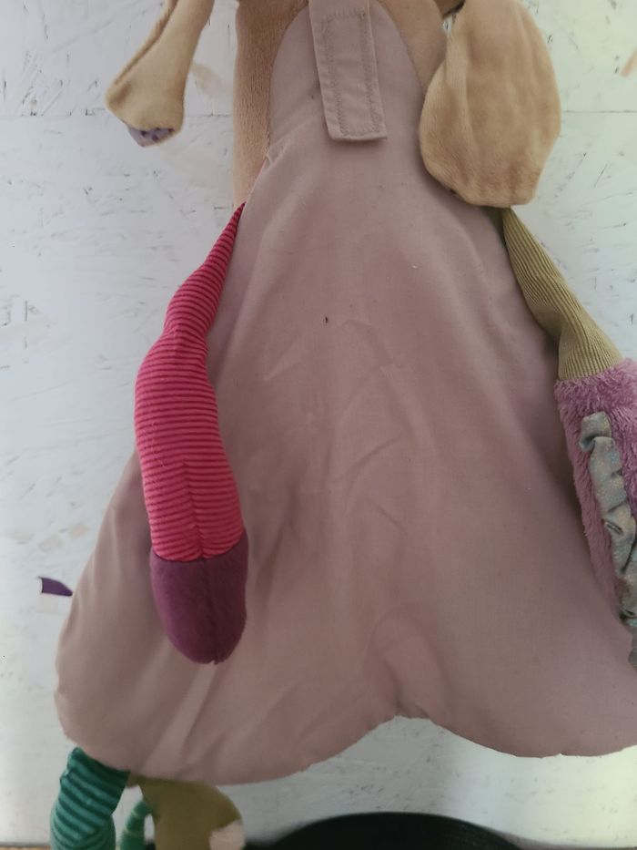 Doudou Chien Les jolis pas beaux panneau d’activités éveil MOULIN ROTY - photo numéro 3