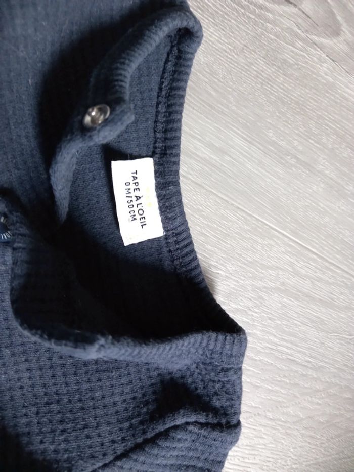 Gilet 0 mois tape à l'œil - photo numéro 2