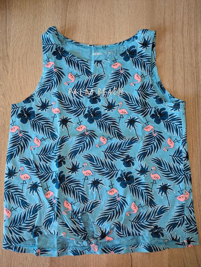 Débardeur gémo 10 ans