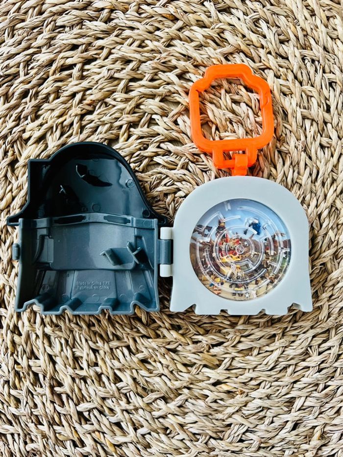 Lot coffrets porte-clés Lego La Grande Aventure 2 - photo numéro 3