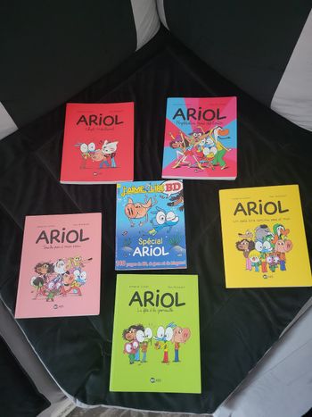 Lots 6 livres Ariol 