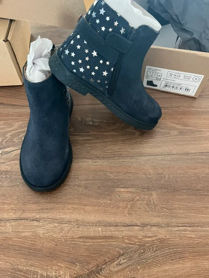 Bottine taille 26