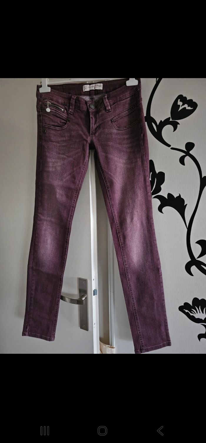 Jean femme Freeman Porter T38