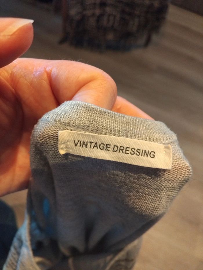Tee shirt Vintage Dressing - photo numéro 4
