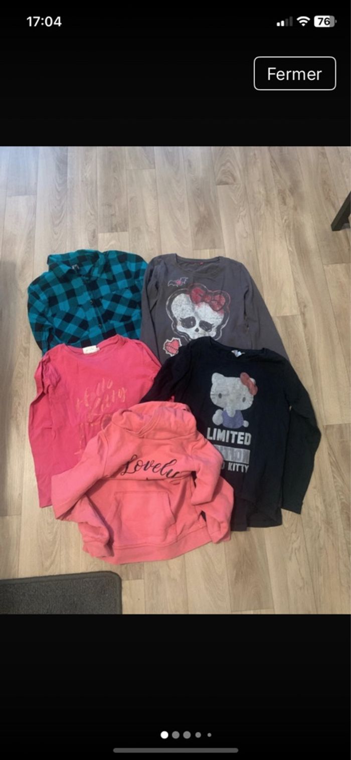 Lot fille 8 ans - photo numéro 2