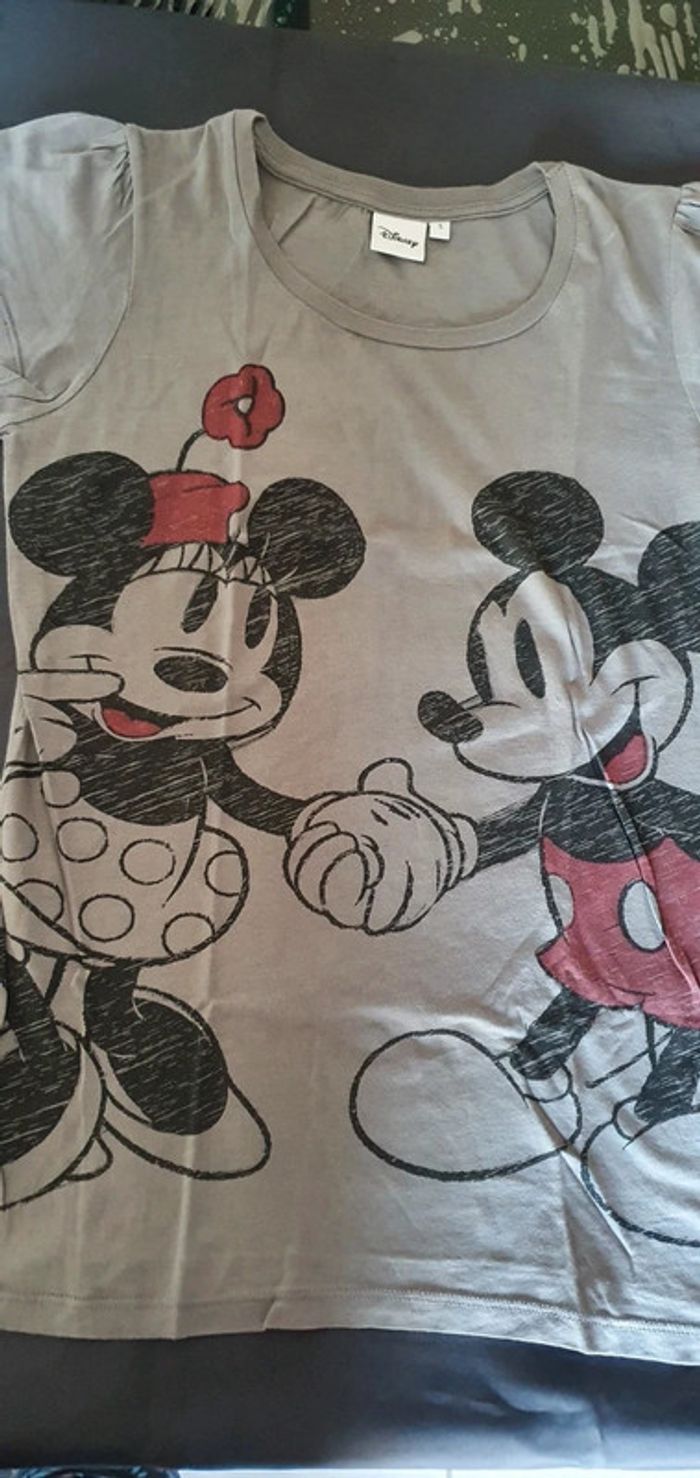 Tee shirt Disney