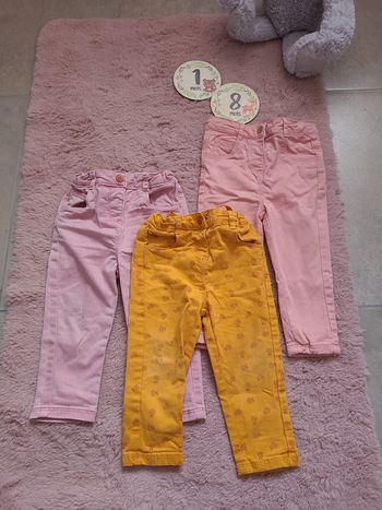 Lot de 3 pantalons 18 mois
