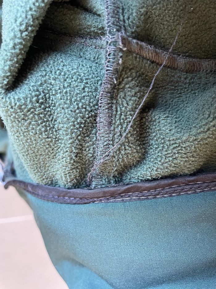 Manteau de portage femme enceinte softshell 4 in 1 - photo numéro 2