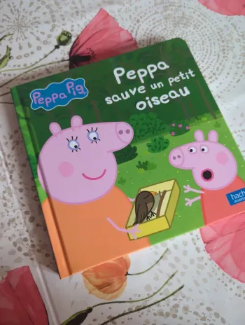 Livre Peppa pig