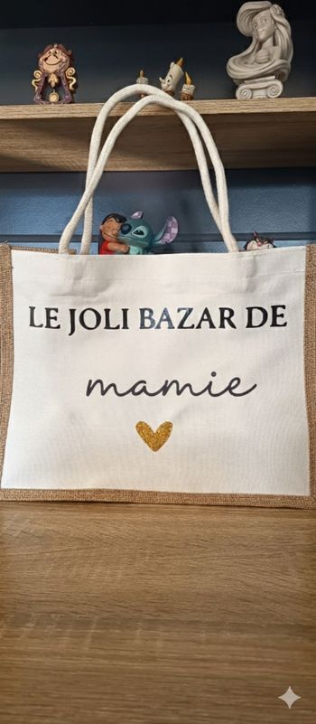 Sac fourre tout mamie